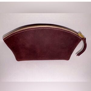 Eclipse Makeup Bag by Portland Leather Goods